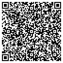 QR code with B Line Express contacts