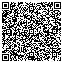 QR code with L & E Airline Linens contacts