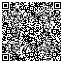 QR code with H&R Block contacts