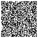 QR code with H&R Block contacts