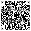 QR code with H&R Block contacts