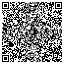 QR code with H&R Block contacts