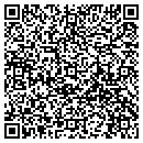 QR code with H&R Block contacts
