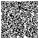 QR code with G B R Security Service Inc contacts