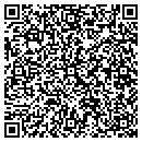 QR code with R W Jones D O P A contacts