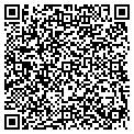 QR code with Hsm contacts