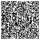 QR code with B & G Repair contacts