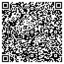 QR code with G R Martin contacts