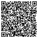 QR code with B I Inc contacts