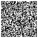 QR code with G & D Shoes contacts