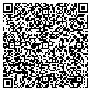 QR code with R & D Dictating contacts