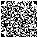QR code with H & H Printing Service contacts