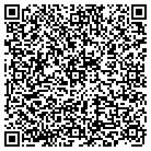 QR code with DE Kalb Central Alternative contacts