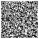 QR code with G & G Service contacts