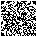QR code with H&R Block contacts