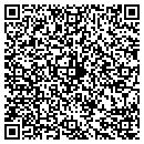 QR code with H&R Block contacts