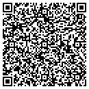 QR code with H&R Block contacts