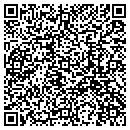 QR code with H&R Block contacts