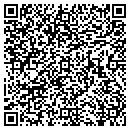 QR code with H&R Block contacts