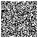 QR code with H&R Block contacts