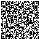 QR code with H&R Block contacts