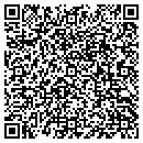 QR code with H&R Block contacts