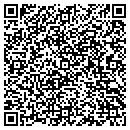 QR code with H&R Block contacts