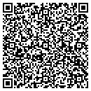 QR code with H&R Block contacts