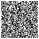 QR code with H&R Block contacts