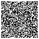 QR code with H&R Block contacts