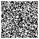 QR code with H&R Block contacts
