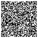 QR code with H&R Block contacts