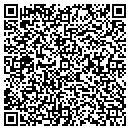 QR code with H&R Block contacts