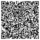 QR code with H&R Block contacts
