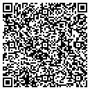 QR code with H&R Block contacts