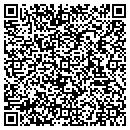 QR code with H&R Block contacts