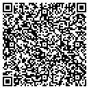 QR code with H&R Block contacts