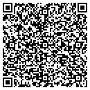 QR code with H&R Block contacts