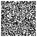 QR code with H&R Block contacts
