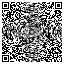 QR code with H&R Block contacts