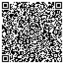 QR code with H&R Block contacts
