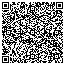QR code with H&R Block contacts