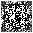 QR code with H&R Block contacts
