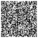 QR code with H&R Block contacts