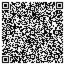 QR code with H&R Block contacts