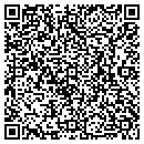 QR code with H&R Block contacts
