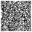 QR code with H&R Block contacts