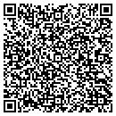 QR code with H&R Block contacts