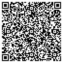 QR code with H&R Block contacts