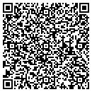 QR code with H&R Block contacts